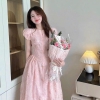 Đầm Dài Voan Lưới Sang Trọng (Tặng Kèm Tag cài ) .A-0150. Nữ. Women. Dress