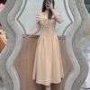 Đầm Đen Thiết Kế Trễ Vai Sang Chảnh, Nữ Tính. A-032. Women Dress