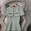 - Đầm Thiết Kế Choàng Vai,Tôn Dáng ,Sang Trọng . A-0148. Dress Women