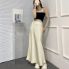 [ CHÂN VÁY ] CV (92cm) Lụa Dáng Đuôi Cá Tôn Dáng Vải Tô Châu Ánh Kim Cao Cấp - Nữ