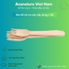 [GIÁ XƯỞNG] 1000 Cái Nĩa Gỗ - Dài 16cm - Dùng 1 lần