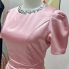 - Đầm Lụa Body Dáng Dài Đính Đá Sang Trọng. A-0154 Dress Women