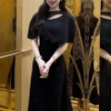 -Set Đầm Thiết Kế Đỏ ( Kèm Tag) ,Sang Trọng ,Thanh Lịch .A-0151, Nữ Dress