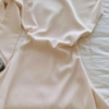Đầm Thiết Kế Lệch Vai Thắt Nơ Sang Chảnh Dáng Ngắn Tặng Kèm Tag Siêu Xinh .A -0156. Women. Dress