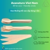 [GIÁ XƯỞNG] 1000 Cái Nĩa Gỗ - Dài 16cm - Dùng 1 lần