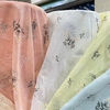 Đầm Voan Hoa Ánh Kim Cao Cấp Tay Dài, Thanh Lịch.  A-0116. Women Dress