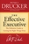 The Effective Executive by Peter F. Drucker - Bookworm Hanoi