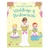 First Colouring Book Weddings And Bridesmaids by Usborne - Bookworm Hanoi
