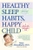 Health Sleep Habits, Happy Child