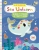 Sea Unicorne Sparkly Sticker Activity Book by Campbell - Bookworm Hanoi