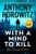 With a Mind to Kill by Anthony Horowitz - Bookworm Hanoi