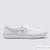 Vans Slip on Pro All White Skateboard