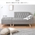 Ghế sofa dài Genna Couch Japan
