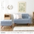 Ghế sofa dài Genna Couch Japan