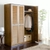 Tủ quần áo Praca Japan 185150C