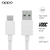 Cáp Sạc Nhanh Oppo VOOC USB Type C (Lõi Xanh) - Dài 1 mét - Hàng Chính Hãng