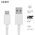 Cáp Sạc Nhanh VOOC Oppo Reno2/ Reno2 F - USB Type C (Xanh) - Hàng Chính Hãng