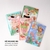 Vở kẻ ngang B5 bìa nhựa  NB5-12-0804, ĐL 70gsm, 120 trang