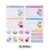 Nhãn vở Macarons kèm sticker CL-NT244