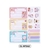 Nhãn vở Con thỏ kèm sticker CL-NT242