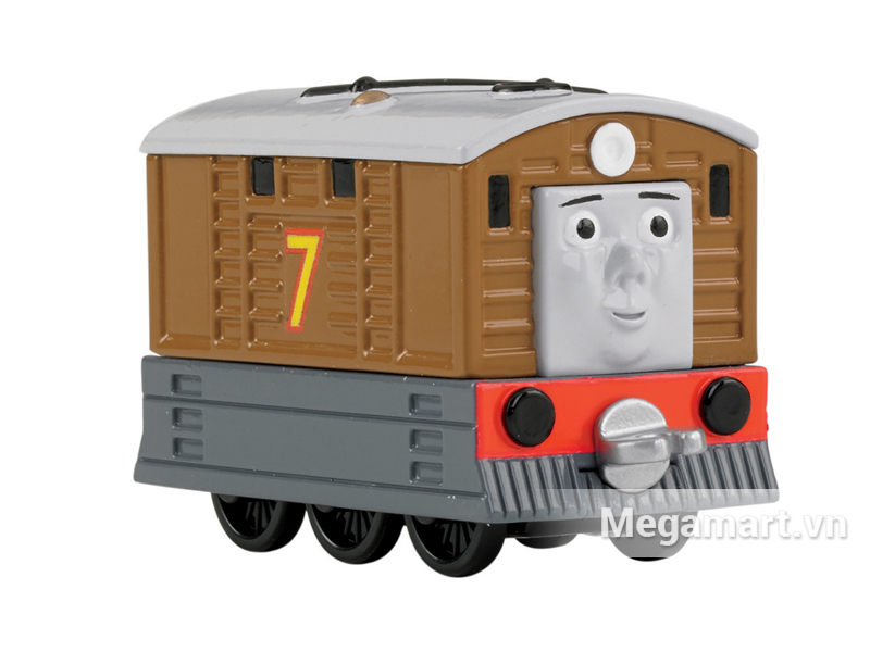 Hình ảnh sản phẩm Thomas & Friends Bộ sưu tập tàu lửa Thomas - Toby