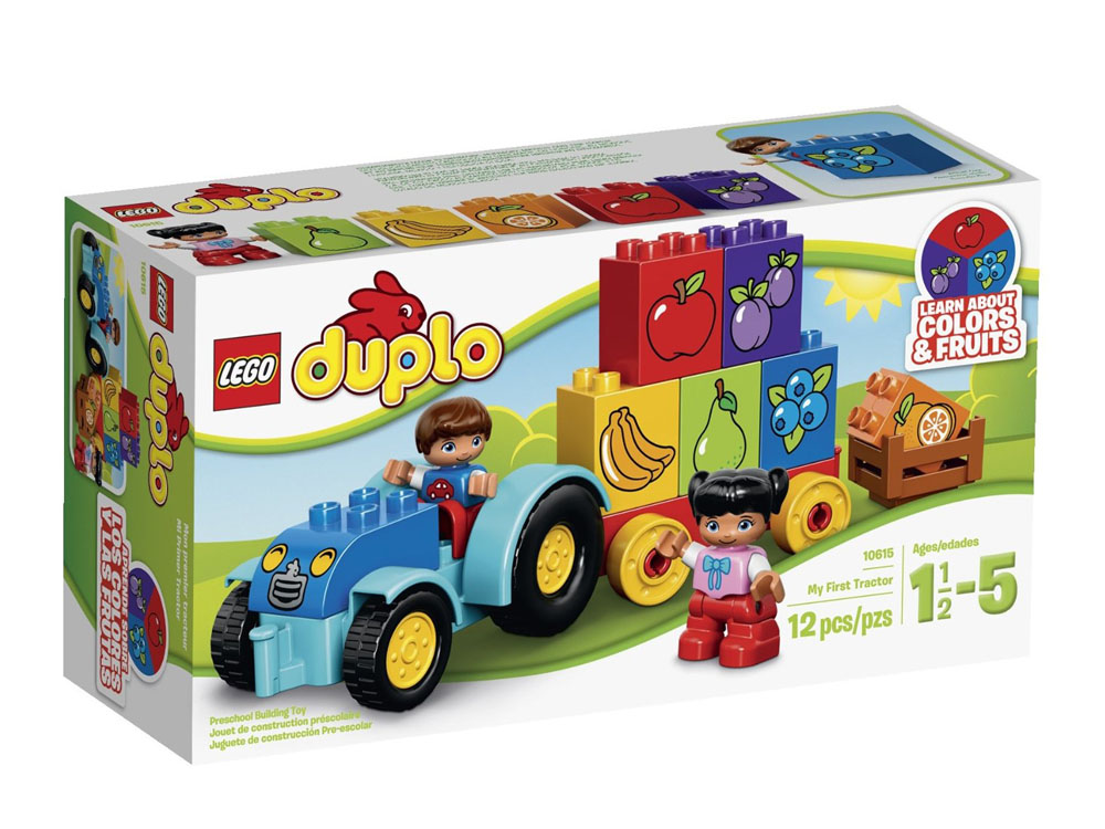 Mô hình Lego Duplo 10615 - Xe kéo đầu tiên