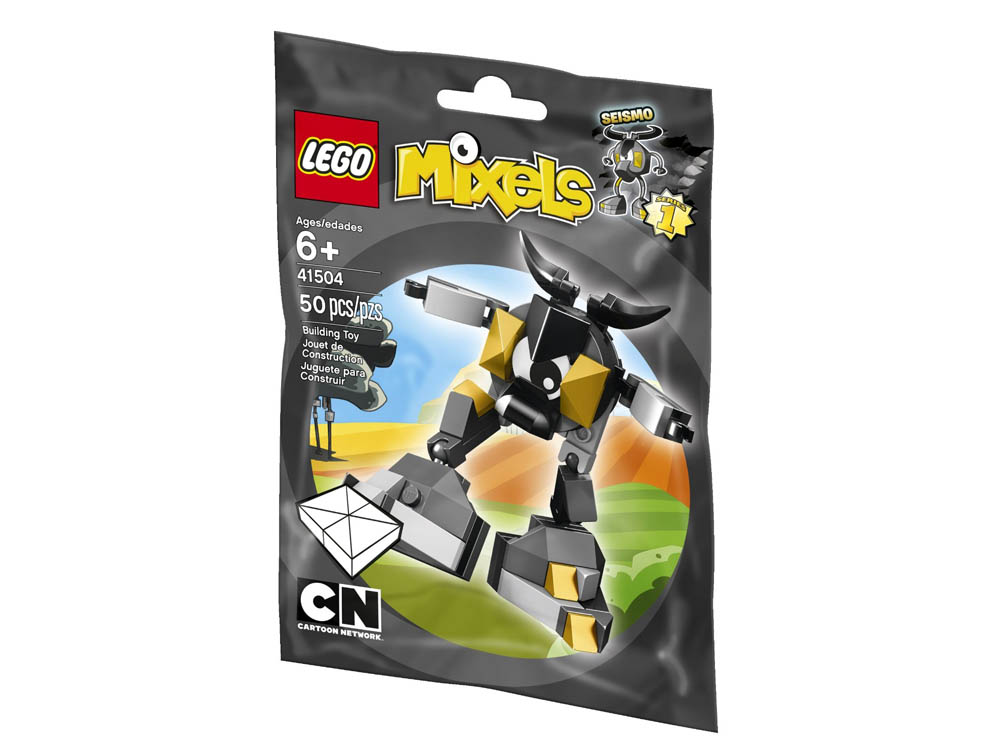 Ảnh vỏ sản phẩm Lego Mixels 41504 - Sinh Vật Shuff