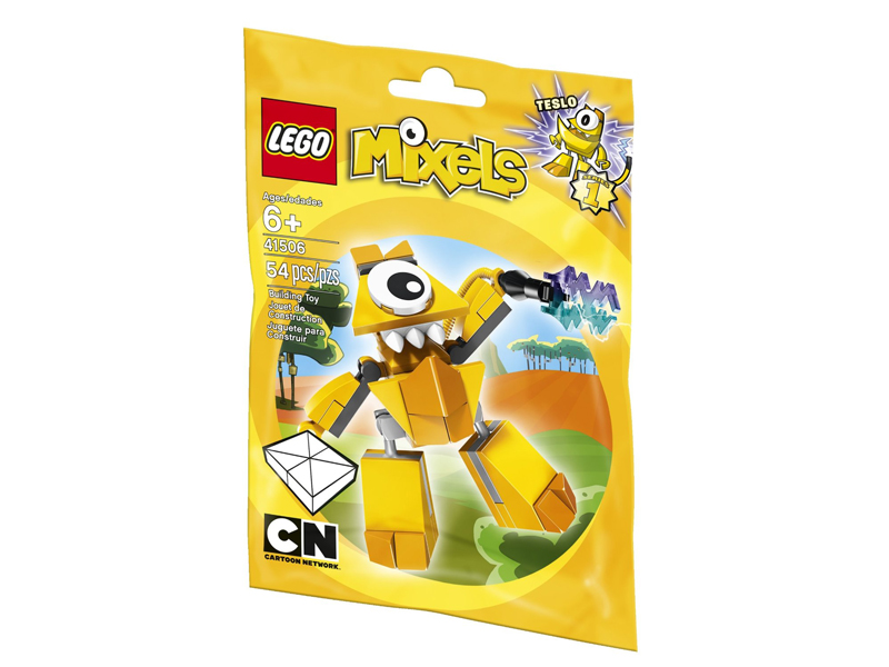 Vỏ hộp sản phẩm Lego Mixels 41506 - Sinh Vật Teslo