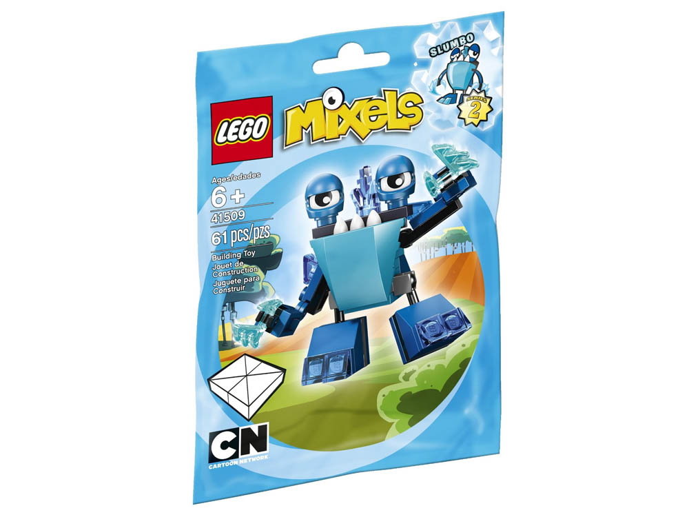 Vỏ sản phẩm Lego Mixels 41509 - Sinh Vật Slumbo