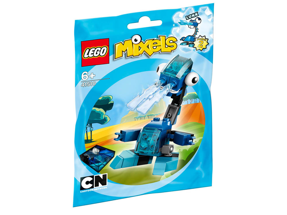 Vỏ sản phẩm Lego Mixels 41510 - Sinh Vật Lunk