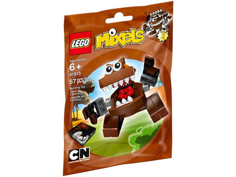 Vỏ sản phẩm Lego Mixels 41513 - Sinh Vật Gobba