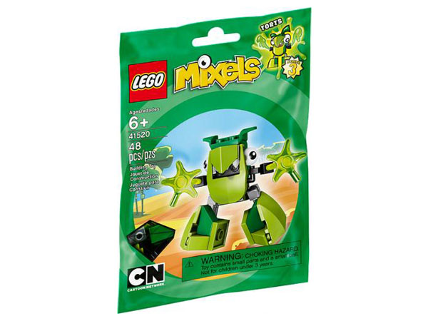 Vỏ sản phẩm Lego Mixels 41520 - Sinh Vật Torts