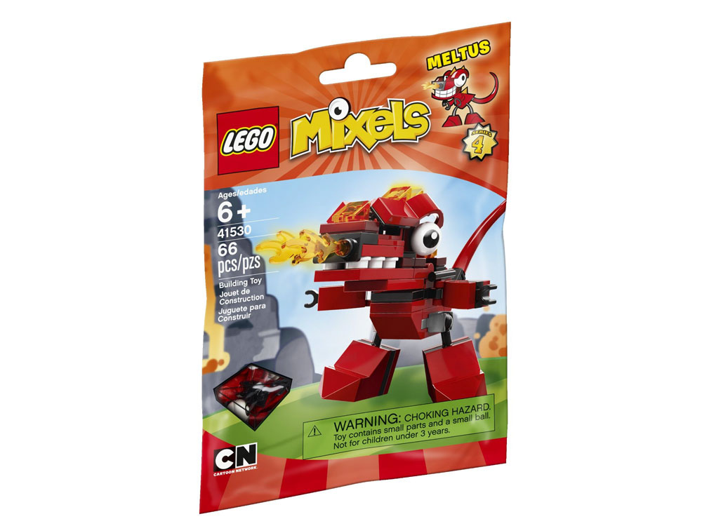 Bộ Lego Mixels mô hình Sinh vật Meltus 41530
