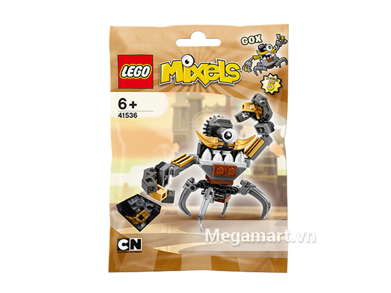 Vỏ sản phẩm Lego Mixels 41536 - Sinh vật Gox