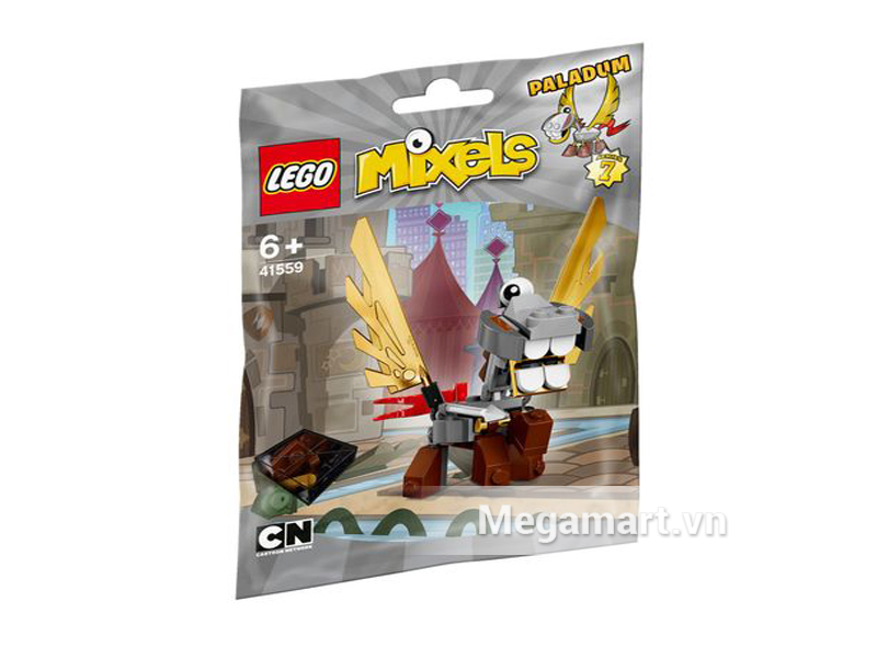 Bộ Lego Mixels 41559 - Thiên Lý mã ngốc nghếch Paladum
