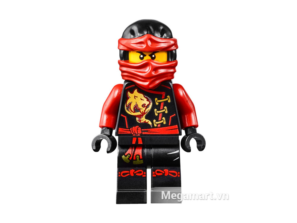 Nhân vật chính duy nhất trong bộ đồ chơi Lego Ninjago 30422 - Rồng Lửa Của Kai