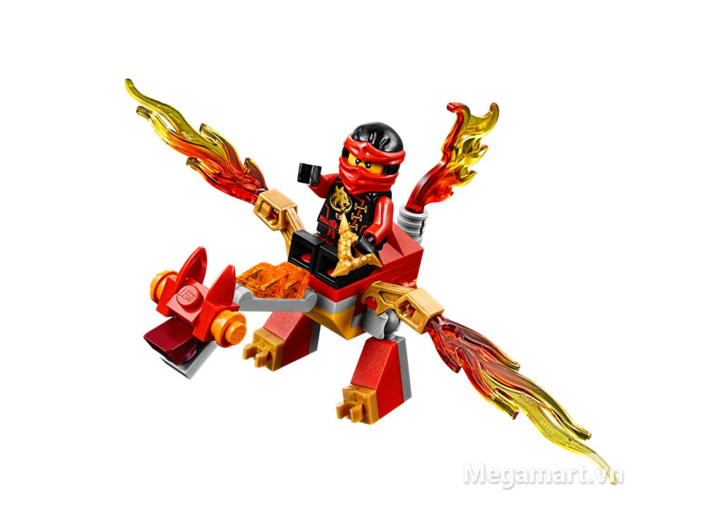 Bộ xếp hình Lego City 60079- Máy bay huấn luyện phản lực thỏa mãn ước mơ làm phi công của bé