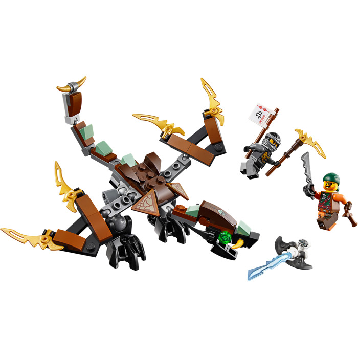 Tất cả các chi tiết có trong bộ Lego Ninjago 70599 - Rồng chiến của Cole