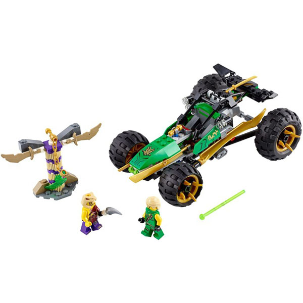 Tổng hợp các chi tiết trong bộ Lego Ninjago 70755 - Biệt Đội Rừng