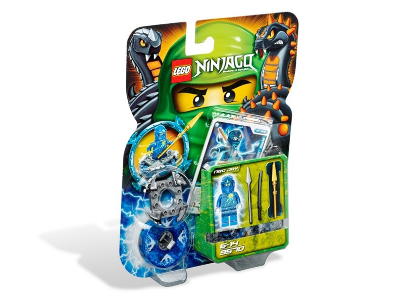Vỏ sản phẩm Lego Ninjago 9570 - NRG Jay