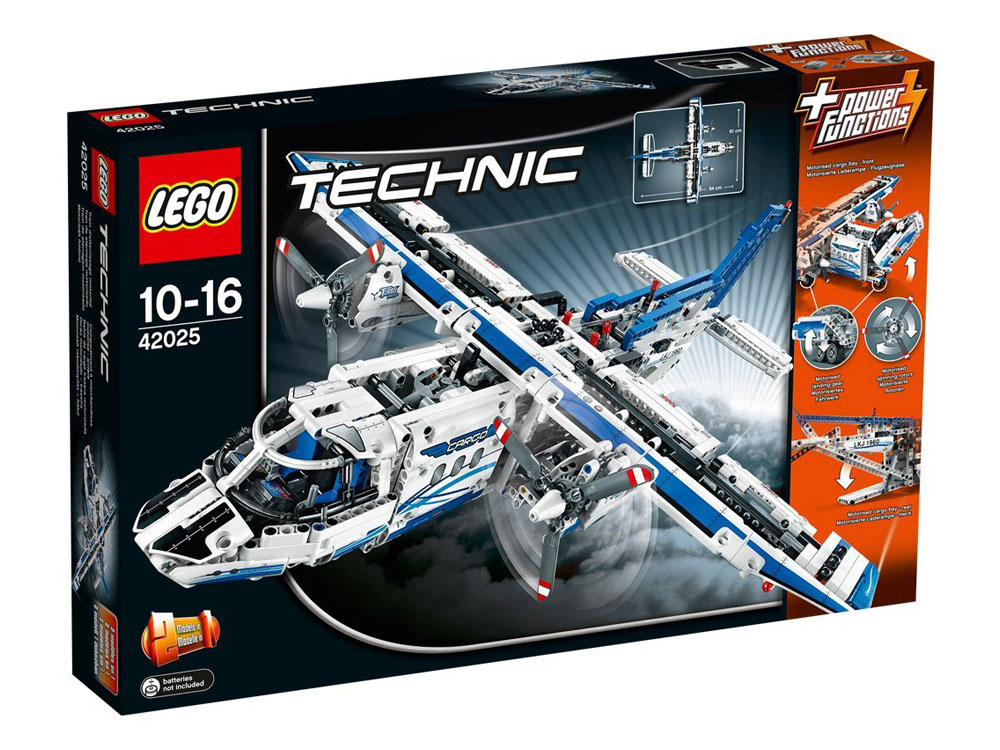 Vỏ ngoài hốp ản phẩm Lego Technic 42025