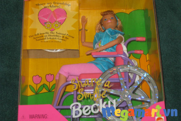 10 búp bê Barbie kỳ lạ có thể bạn chưa biết 3