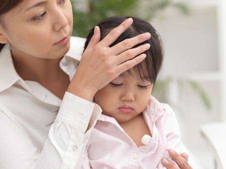 Không quá lo lắng mỗi khi con bị ốm mà tìm biện pháp xử lý