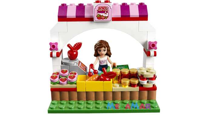 Lego Friends dành cho con gái có nhiều bộ hấp dẫn, giá hợp lý