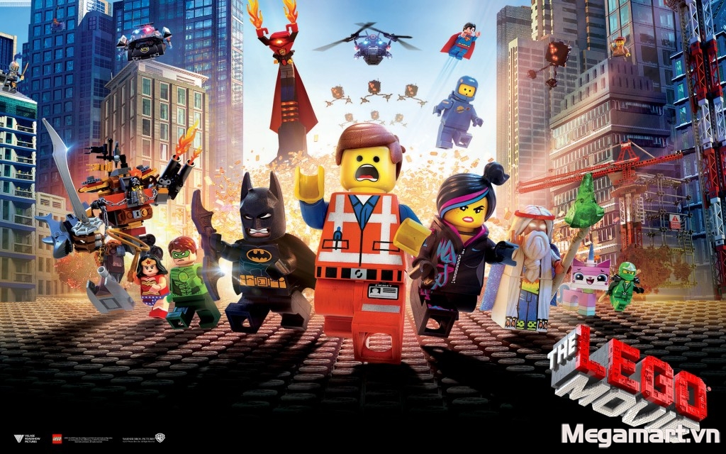 Bộ sưu tập The Lego Movie rất được trẻ em yêu thích