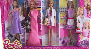Những mẫu Barbie nghề nghiệp xuất hiện trong bộ sưu tập barbie