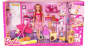 Barbie thú cưng dành cho các bé yêu động vật
