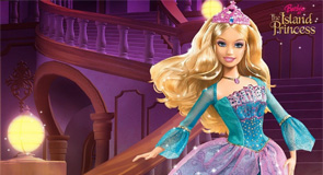 Cô nàng Barbie Disney lộng lẫy