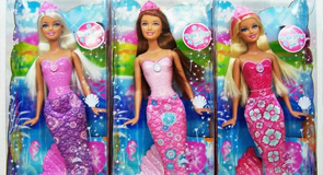 Barbie nàng tiên với những trang phục hóa thân công chúa xinh đẹp