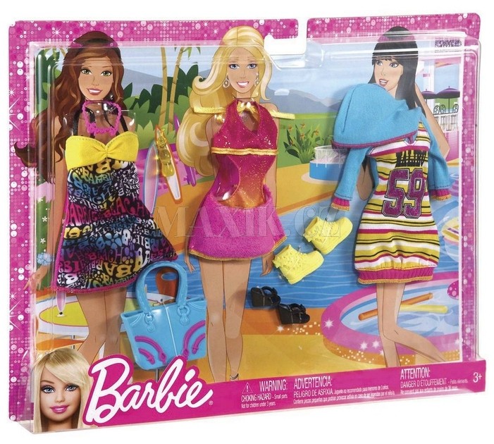 Đồ chơi búp bê Barbie Bộ sưu tập ngọt ngào giúp phát triển kỹ năng toàn diện cho bé